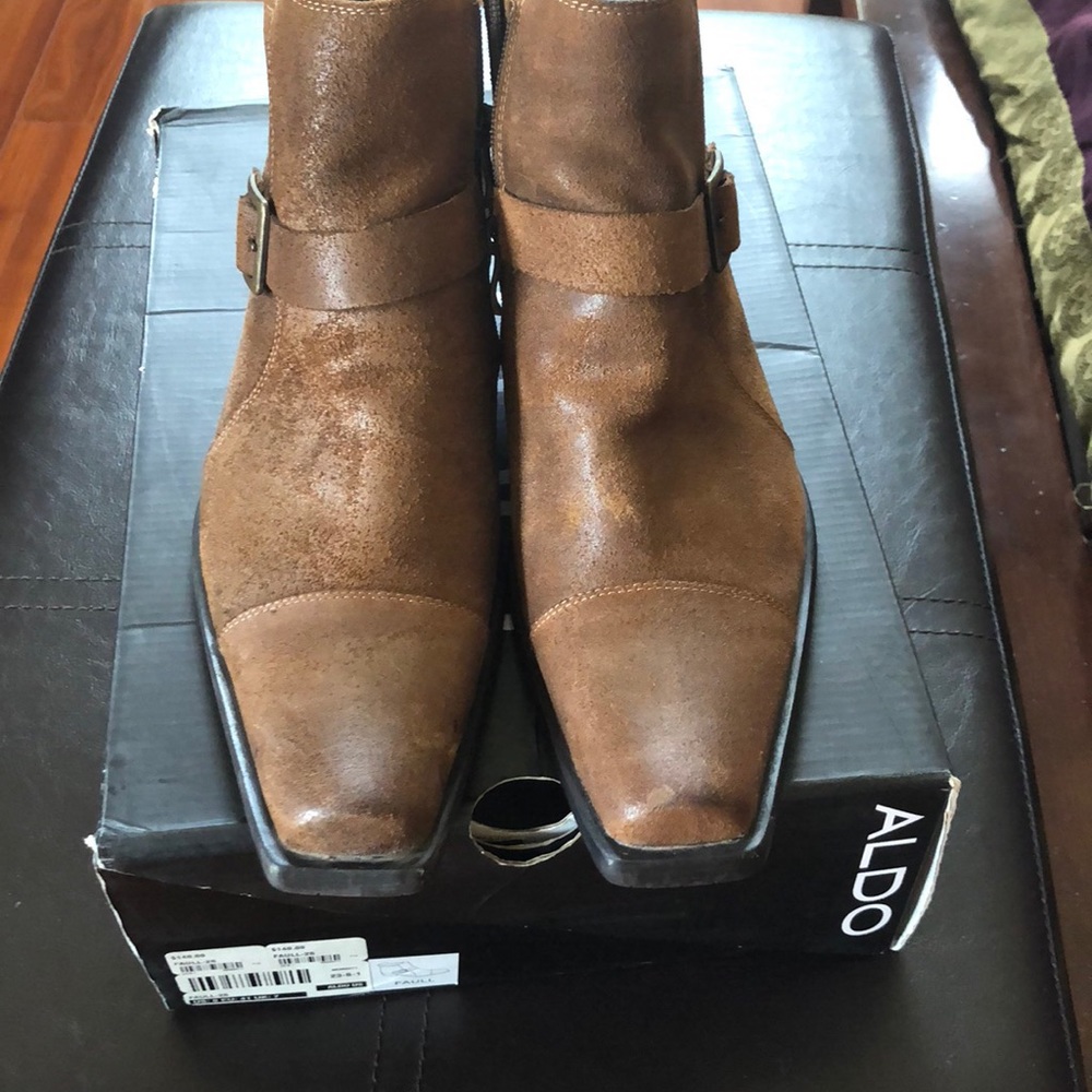 Aldo leather boots